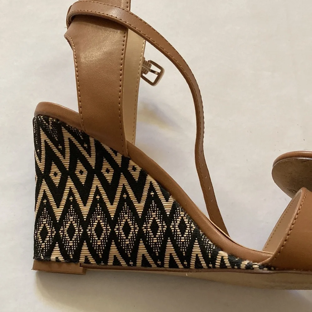 Nine West Ankle Strap Sandal Wedge